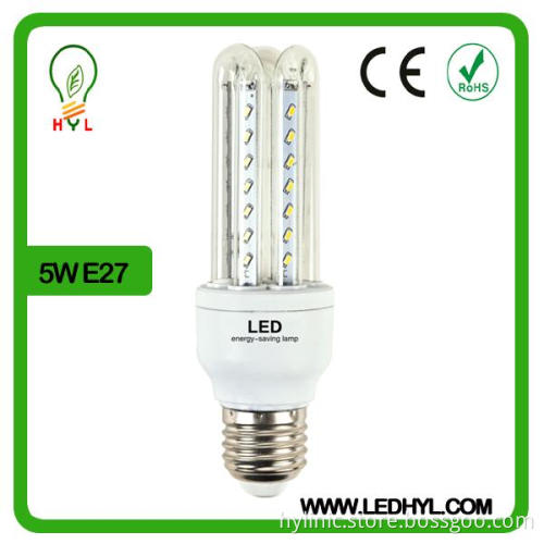 5W 48pcs SMD3014 LED bulb E27 LED energy saving lamp
